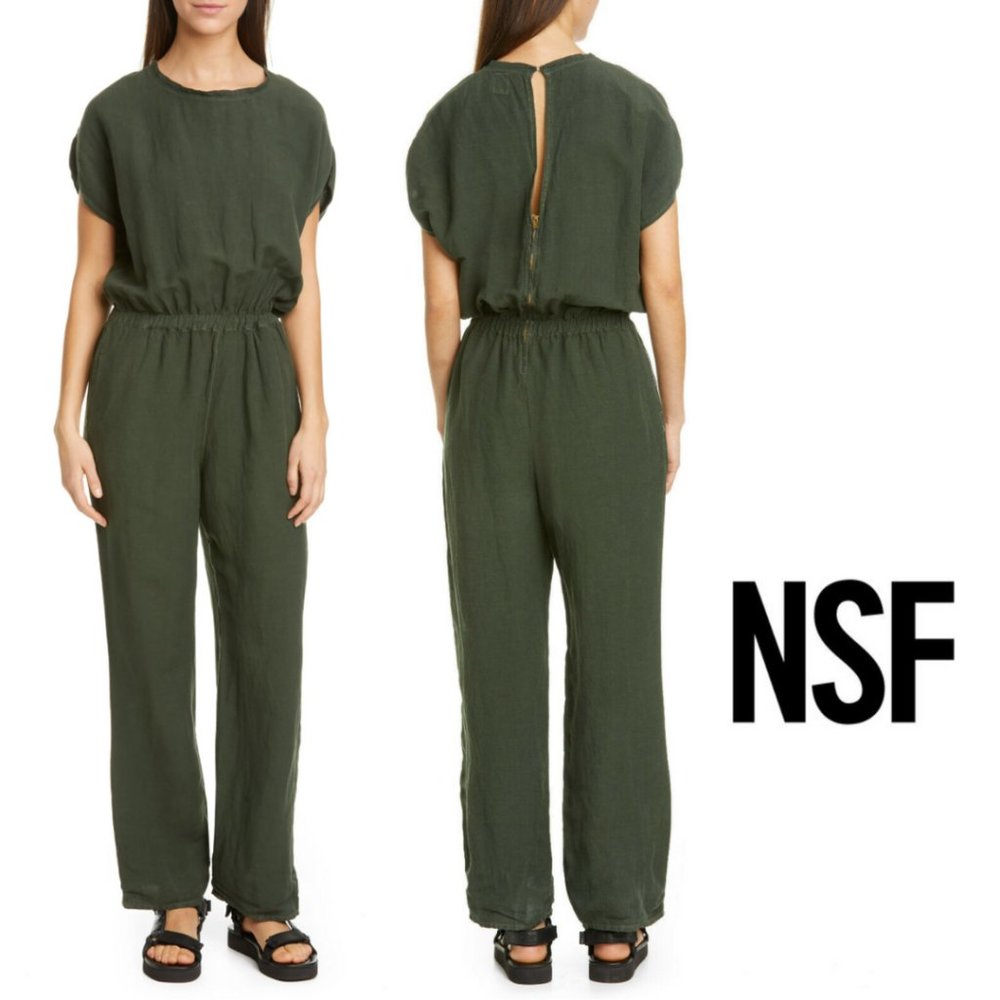 NSF Clothing Isadora Dolman Sleeve Jumpsuit